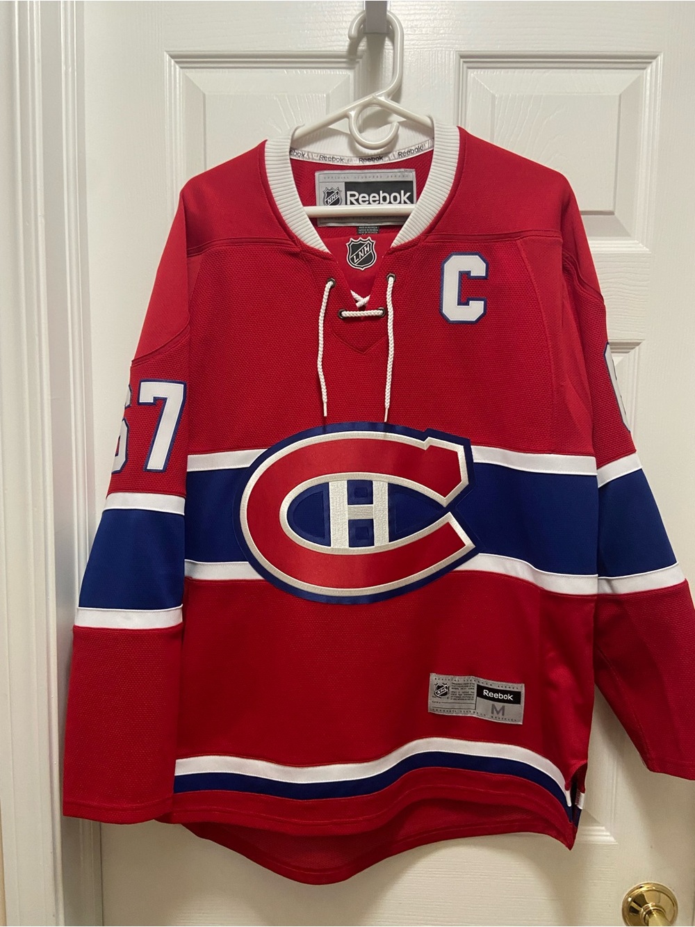 Montreal Canadiens Replica  #67 Max Pacioretty NHL Hockey Jersey Reebok Size M